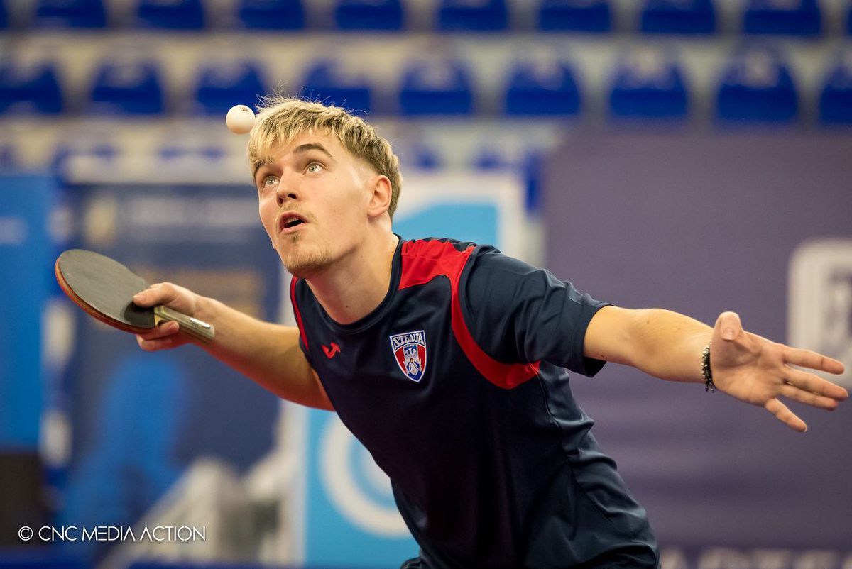 Campioana de tenis masă Bernadette Szocs are iubit cu 6 ani mai mic decât ea