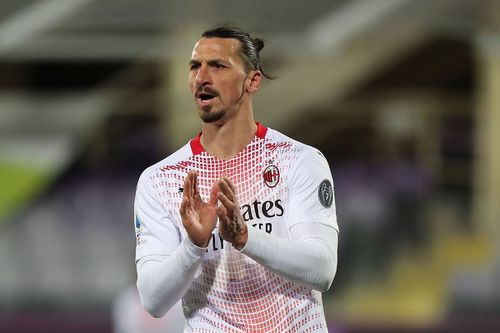 Zlatan Ibrahimovic FOTO Guliver/Gettyimages
