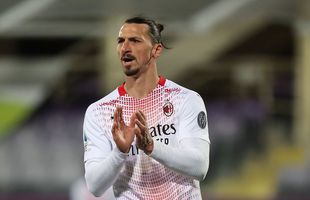 Reacția lui Zlatan Ibrahimovic după ce a doborât un record la 39 de ani: „Întineresc odată cu trecerea anilor”