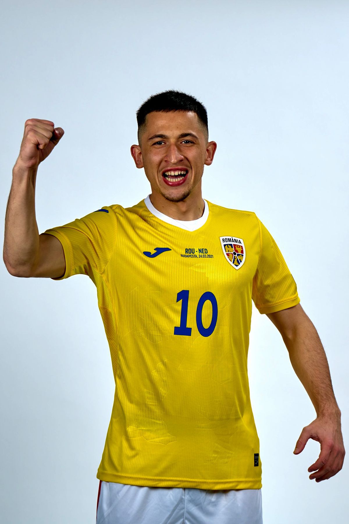 Faza serii: Olimpiu Moruțan l-a imitat pe Ionuț Luțu » Starul de la FCSB a făcut show în Ungaria