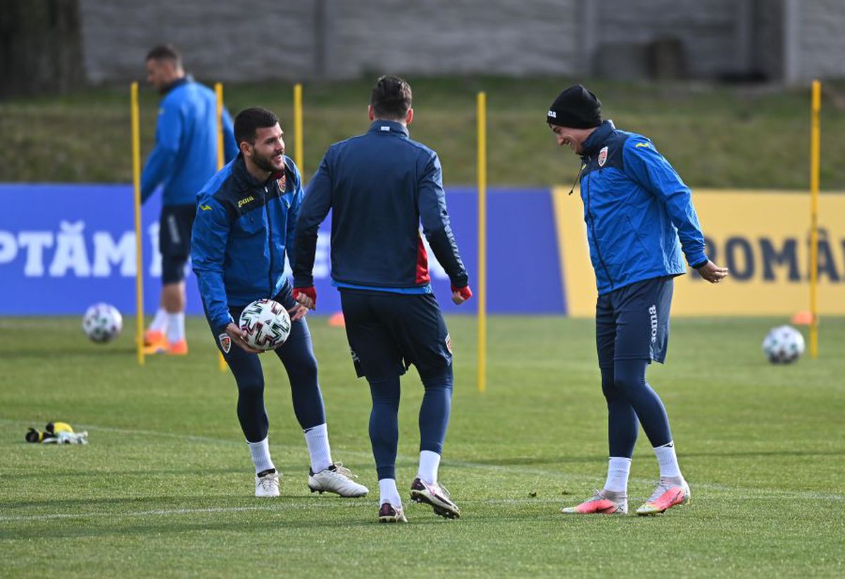România U21 se pregătește la baza unei foste adversare a celor de la FCSB » Imagini de la antrenamentele lui Mutu