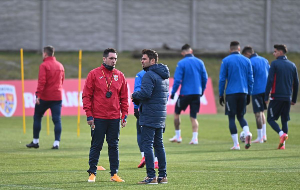 Antrenament România U21 - Euro 2021 // 22.03.2021