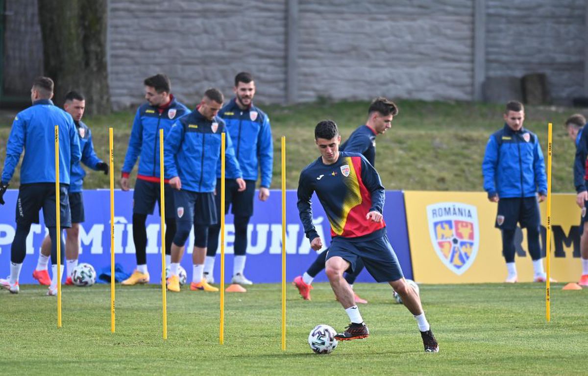 România U21 se pregătește la baza unei foste adversare a celor de la FCSB » Imagini de la antrenamentele lui Mutu