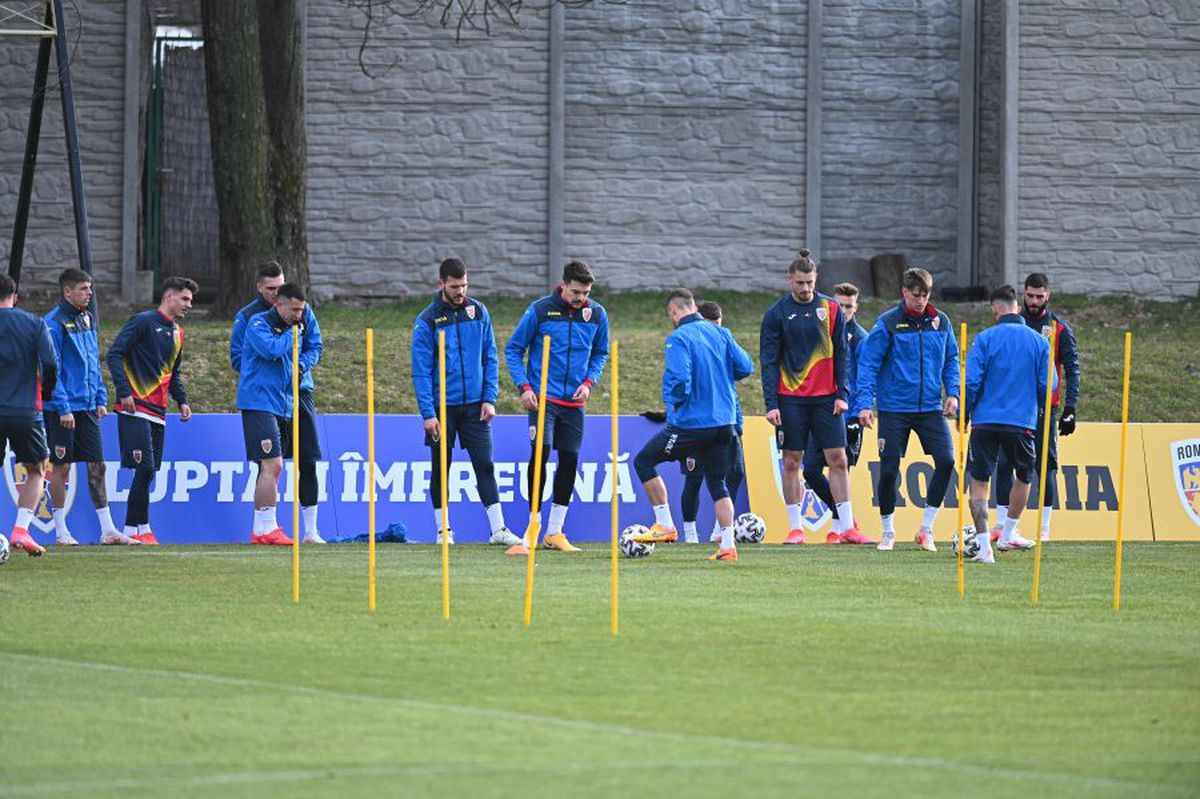 Antrenament România U21 - Euro 2021 // 22.03.2021