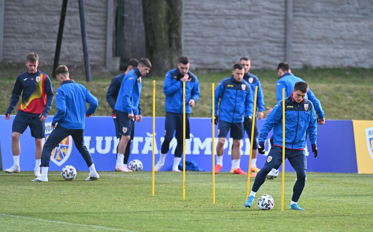 Antrenament România U21 - Euro 2021 // 22.03.2021