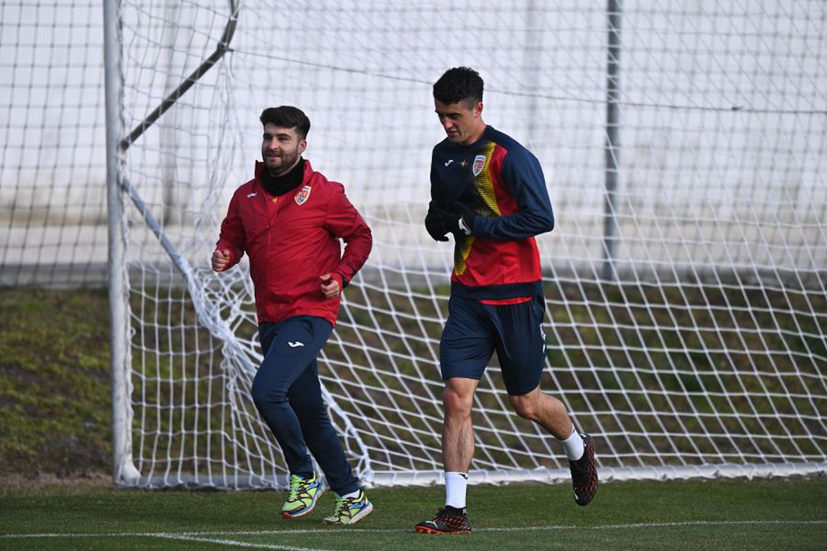 România U21 se pregătește la baza unei foste adversare a celor de la FCSB » Imagini de la antrenamentele lui Mutu