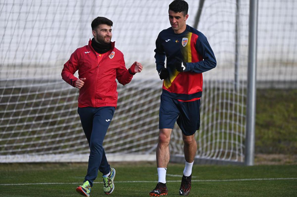 Antrenament România U21 - Euro 2021 // 22.03.2021