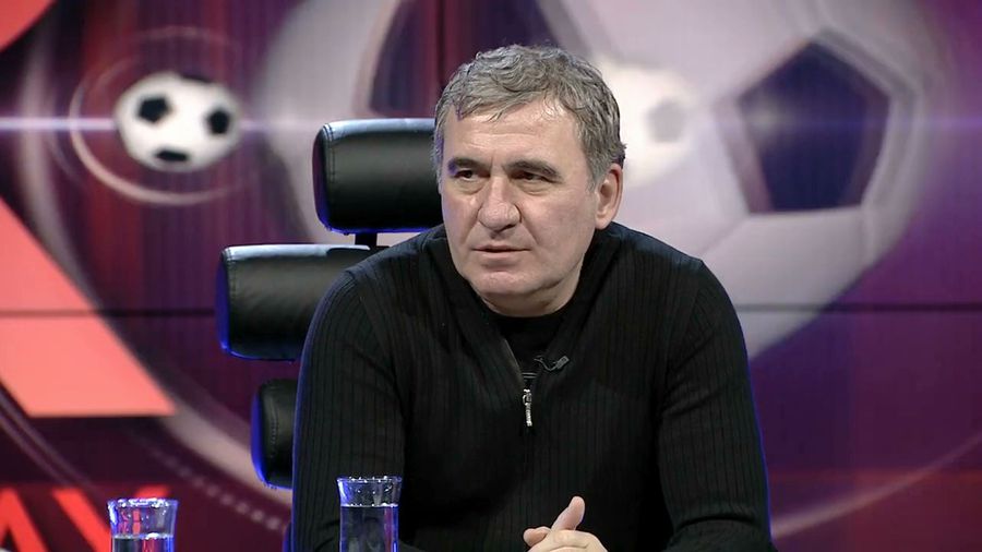 Gică Hagi, Răzvan Burleanu și Mihai Stoichiță susțin astăzi o conferință de presă la Casa Fotbalului