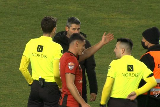 FOTO: Captură @TV Digi Sport
