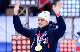 Campion olimpic rus, părăsit de un sponsor important » Sportivul a participat recent la mitingul lui Putin