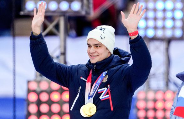 Campion olimpic la natație, suspendare drastică după ce a participat la un mitingul lui Putin