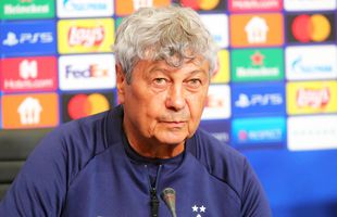 Mircea Lucescu revine pe banca Rapidului cu ocazia inaugurării noului stadion din Giulești