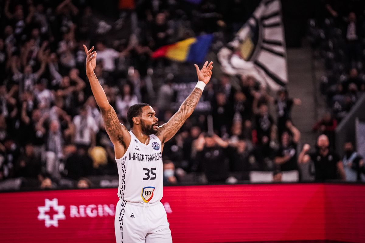 Ce performanță! U-BT Cluj-Napoca o învinge pe Oostende și se califică în sferturile de finală ale Ligii Campionilor!