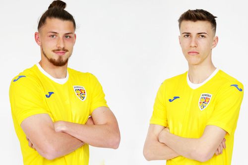 Radu Drăgușin și Octavian Popescu au șansa de a debuta pentru România // foto: frf.ro