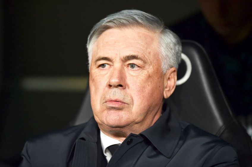 Carlo Ancelotti, antrenor Real Madrid // foto: Guliver/gettyimages