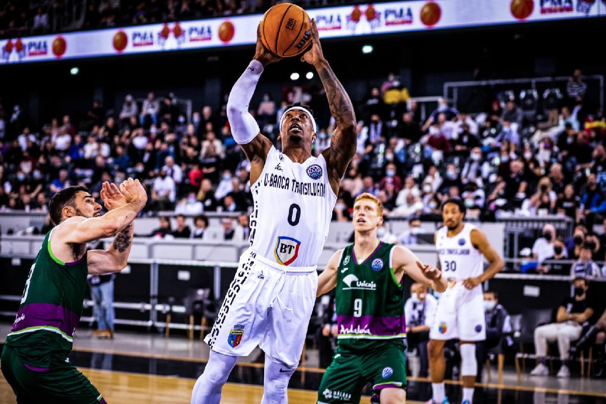 Ce performanță! U-BT Cluj-Napoca o învinge pe Oostende și se califică în sferturile de finală ale Ligii Campionilor!