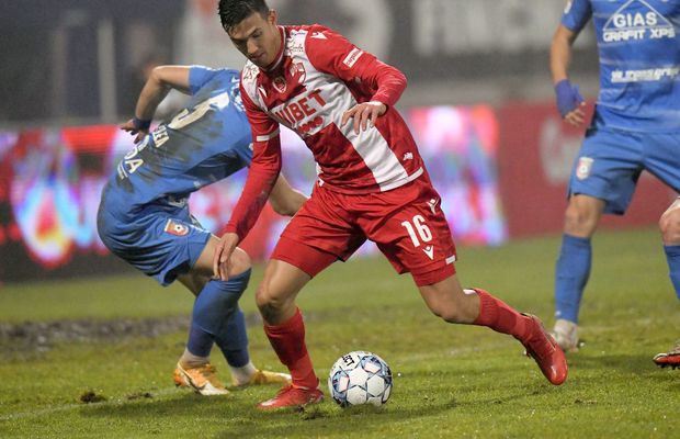 Situație de tot râsul la Dinamo! Clubul îi dă 4.000 de euro pe lună, dar vine când vrea la antrenamente: „E de capul lui”