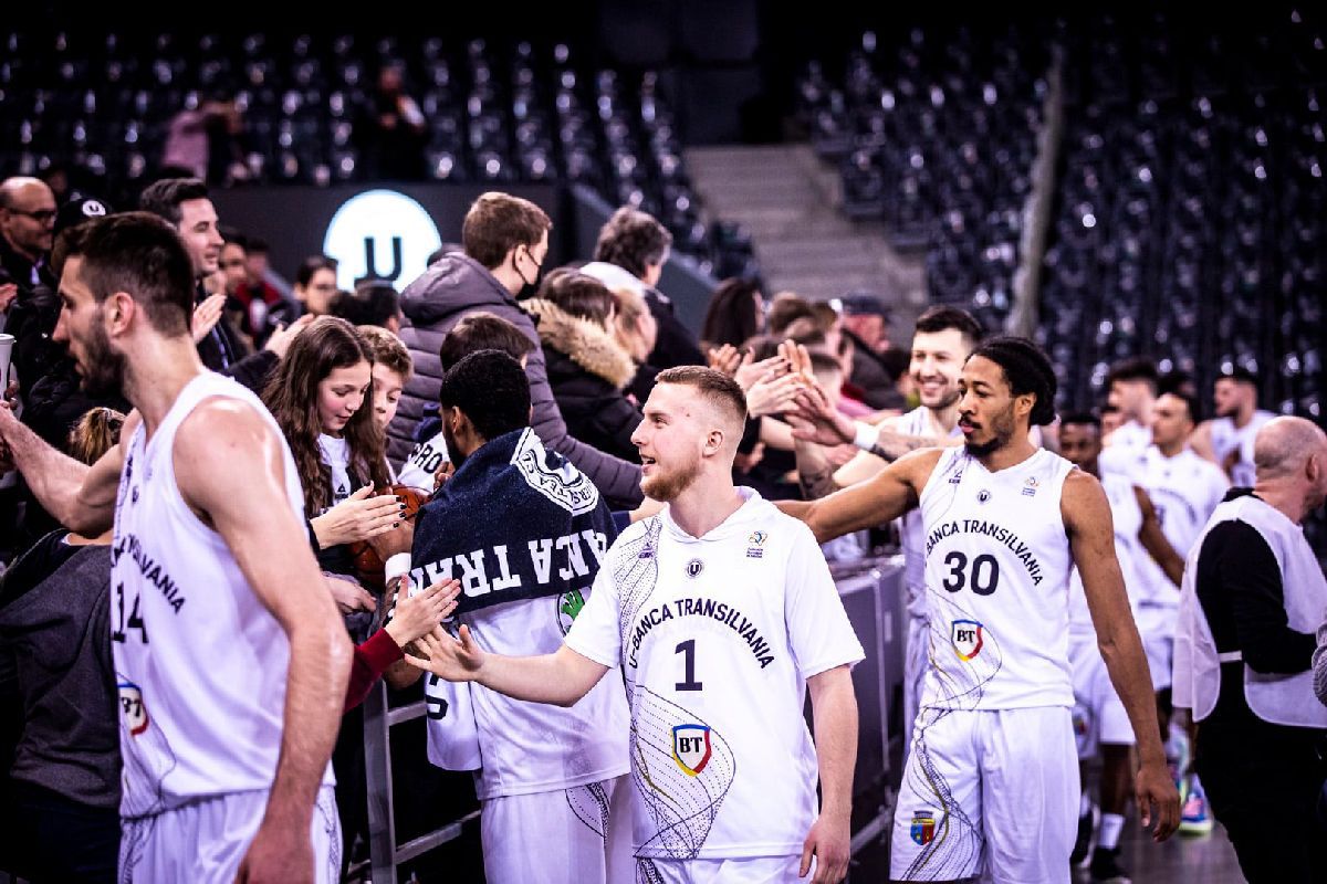 Sezonul de excepție al lui U-BT Cluj-Napoca, în imagini
