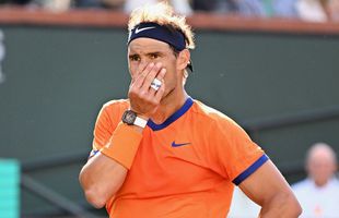 Nadal a primit verdictul după accidentarea de la Indian Wells: „Sunt devastat”