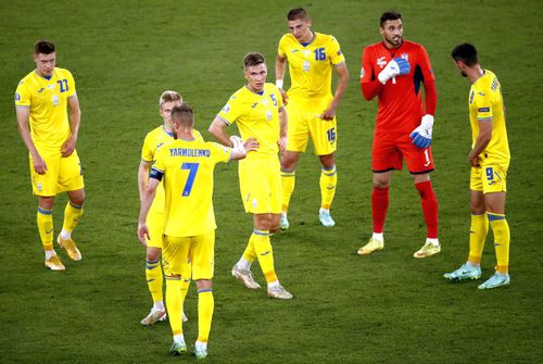 Jucătorii ucraineni nu vor cadouri de la FIFA și UEFA // Foto: Getty Images