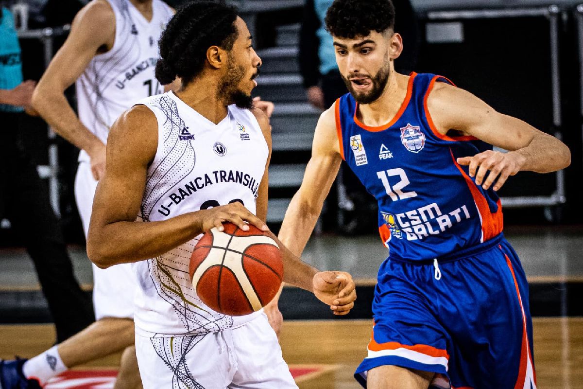 Ce performanță! U-BT Cluj-Napoca o învinge pe Oostende și se califică în sferturile de finală ale Ligii Campionilor!