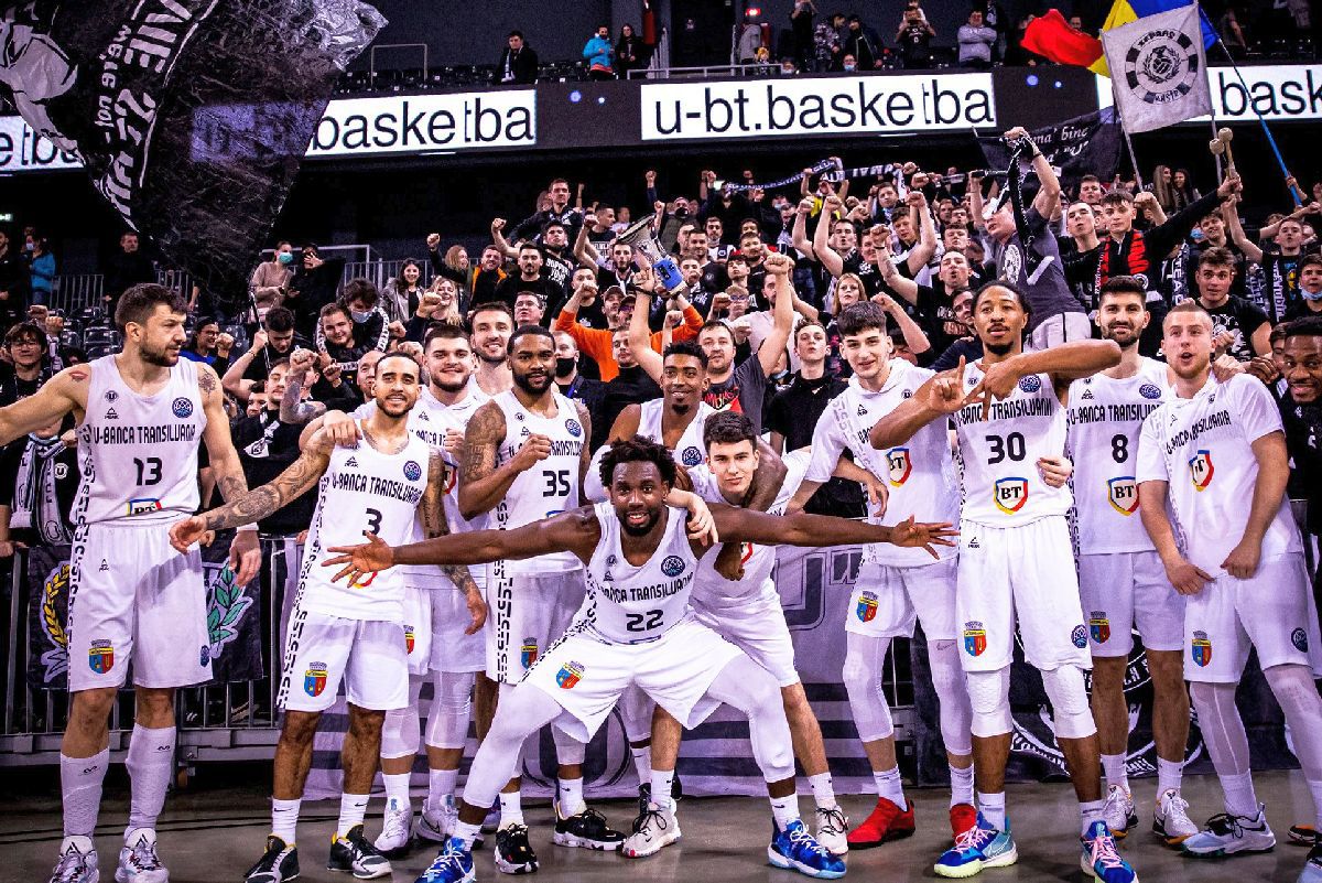Sezonul de excepție al lui U-BT Cluj-Napoca, în imagini