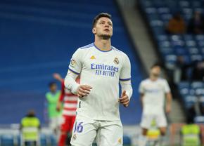 Luka Jovic s-a săturat » Vrea să plece de la Real Madrid, după ce nu a fost folosit în El Clasico
