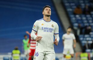 Luka Jovic s-a săturat » Vrea să plece de la Real Madrid, după ce nu a fost folosit în El Clasico