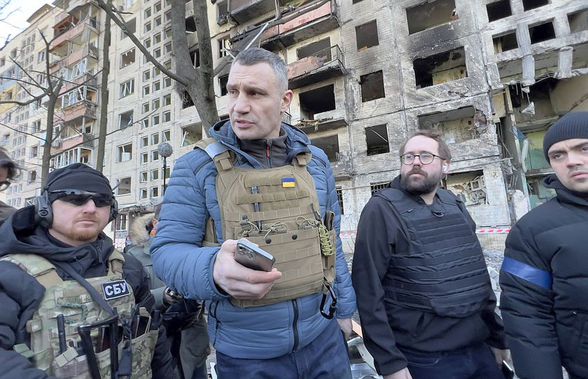 Pierderile uriaşe suferite de Kiev, după declanșarea războiului »  Anunțul lui Vitali Klitschko