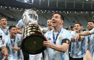 UEFA a făcut anunțul » Când și unde se joacă „Finalissima”, duelul dintre campioanele Italia și Argentina