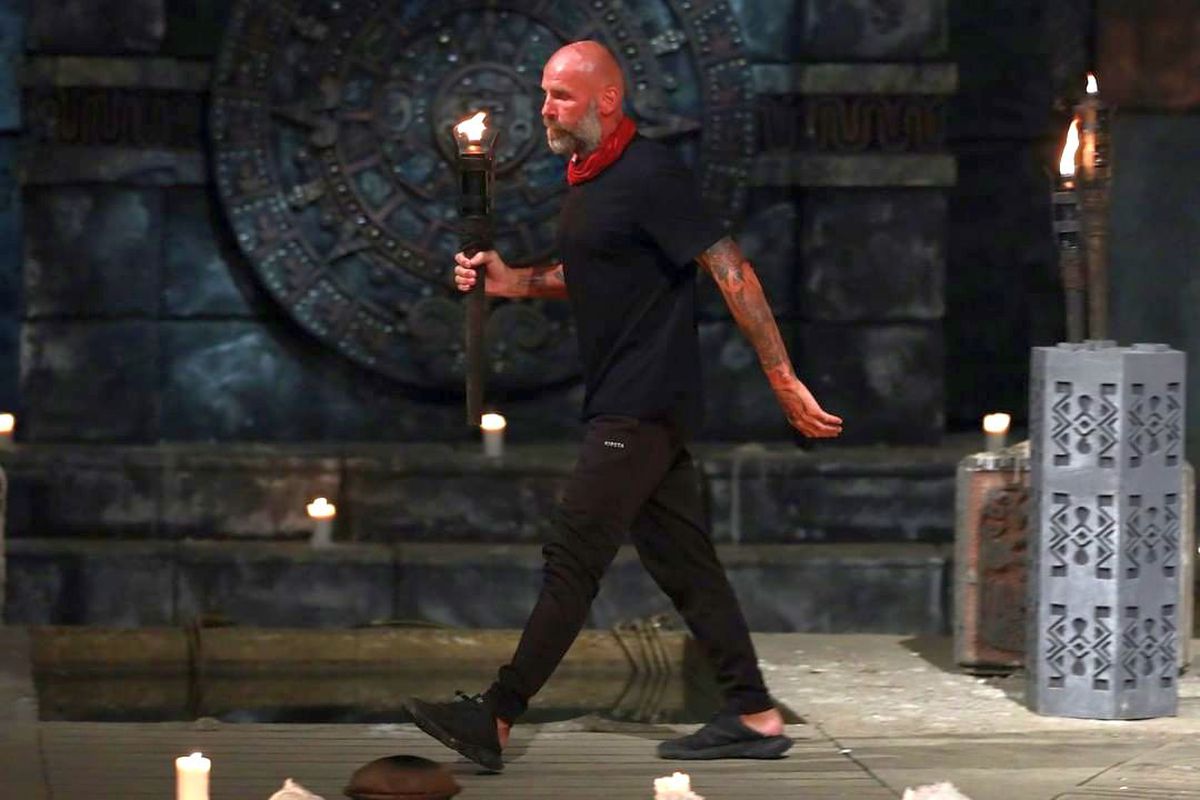 Cătălin Zămărăndescu, eliminat de la Survivor!