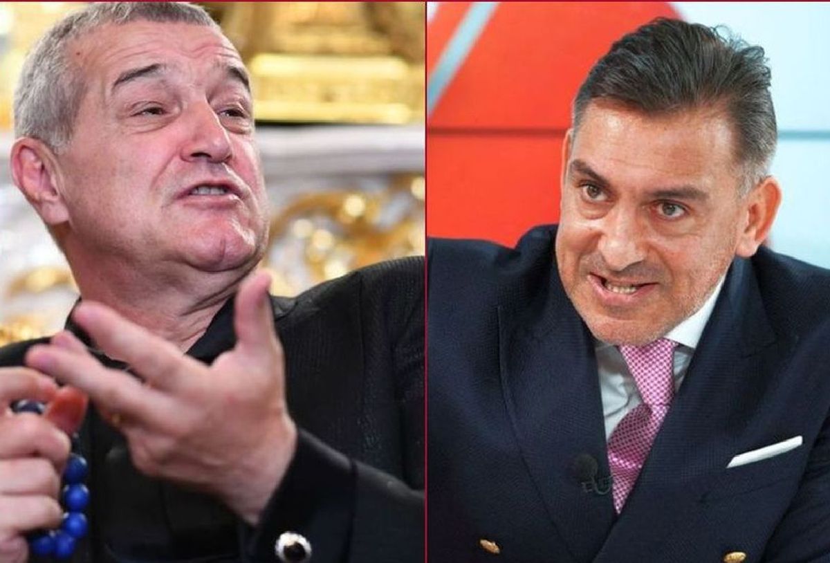 „Jur, pe cuvântul meu! Am rămas și eu mut” » Monologul lui Gigi Becali, întrerupt de Ilie Dumitrescu: „Nu te cred!”