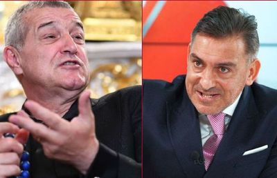 „Jur, pe cuvântul meu! Am rămas și eu mut” » Monologul lui Gigi Becali, întrerupt de Ilie Dumitrescu: „Nu te cred!”
