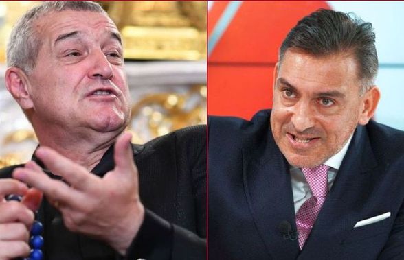 „Jur, pe cuvântul meu! Am rămas și eu mut” » Monologul lui Gigi Becali, întrerupt de Ilie Dumitrescu: „Nu te cred!”