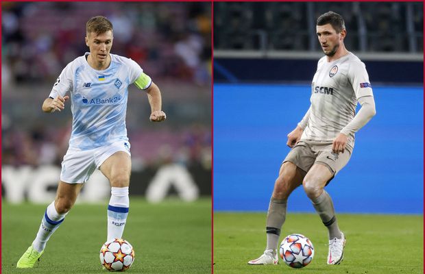 Cum poate arăta FCSB cu jucătorii de la Dinamo Kiev și Șahtior » Cine iese din primul „11”