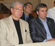 Emeric Ienei și Gică Hagi