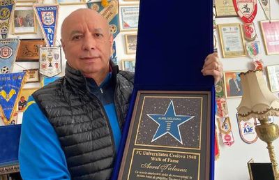 Aurel Țicleanu, inclus de FCU Craiova în Hall of Fame-ul clubului: „Sunt mândru!”