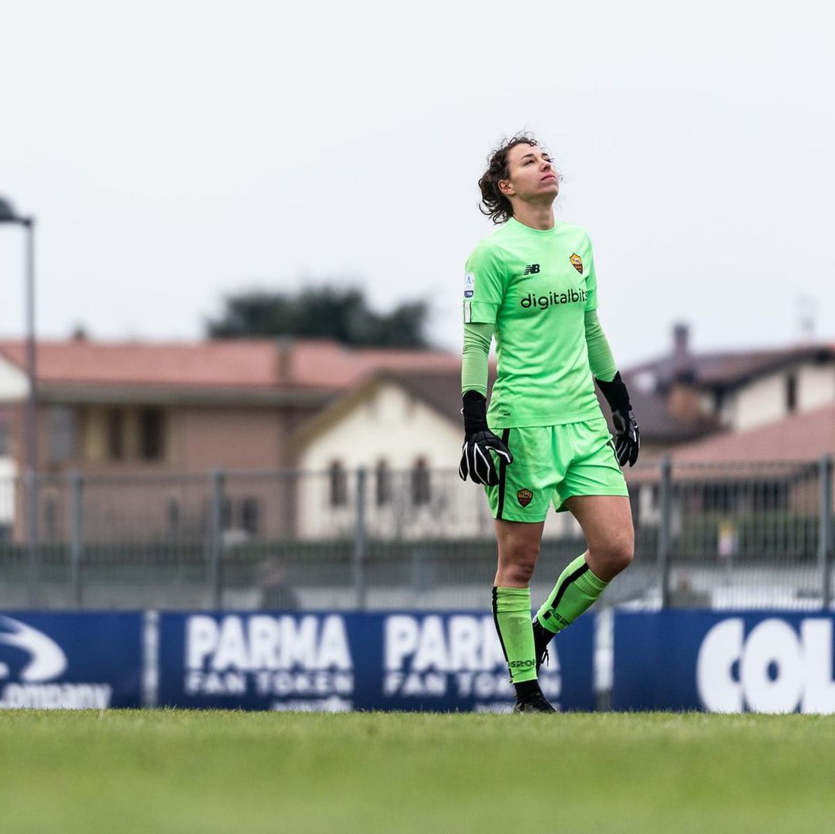 Camelia Ceasar, portarul român de la AS Roma