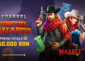 Vino pe MaxBet.ro și descoperă Vestul Sălbatic!