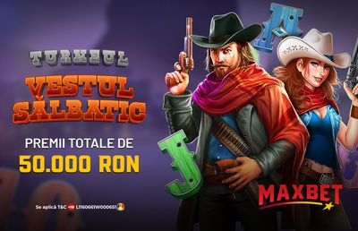 Vino pe MaxBet.ro și descoperă Vestul Sălbatic!