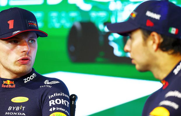 Verstappen și Perez, față în față: „Te temi că va fi principalul tău rival la titlu?”