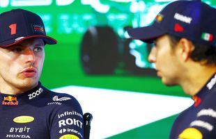 Verstappen și Perez, față în față: „Te temi că va fi principalul tău rival la titlu?”