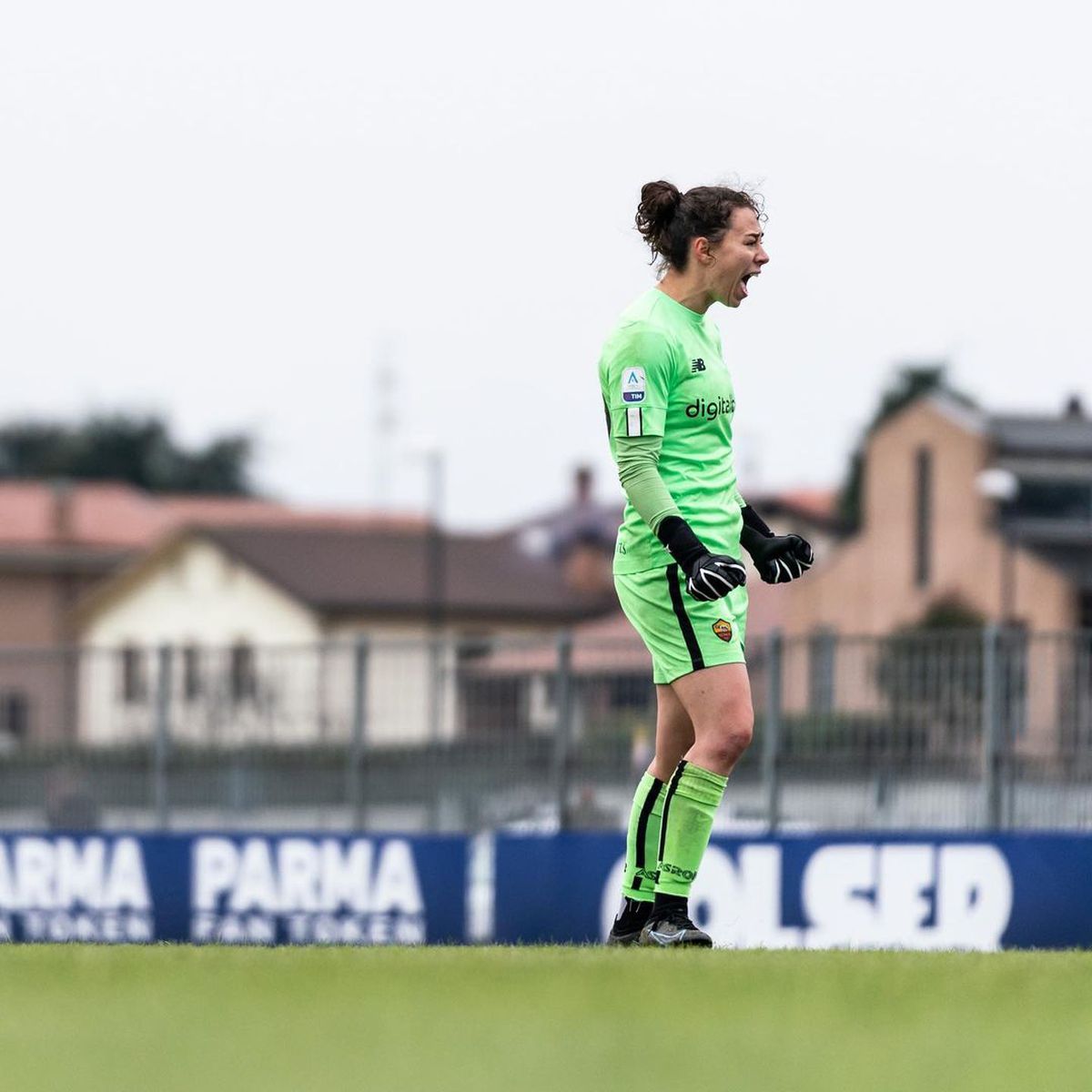 Camelia Ceasar, portarul român de la AS Roma