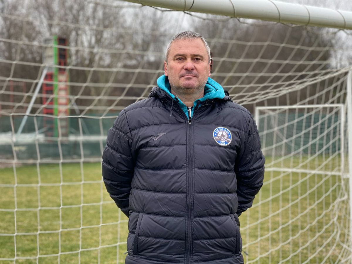 John Ene, fost antrenor în Liga 1, a murit subit, în somn