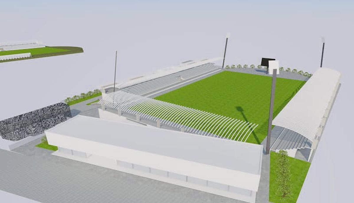 Stadion nou în Câmpulung Muscel