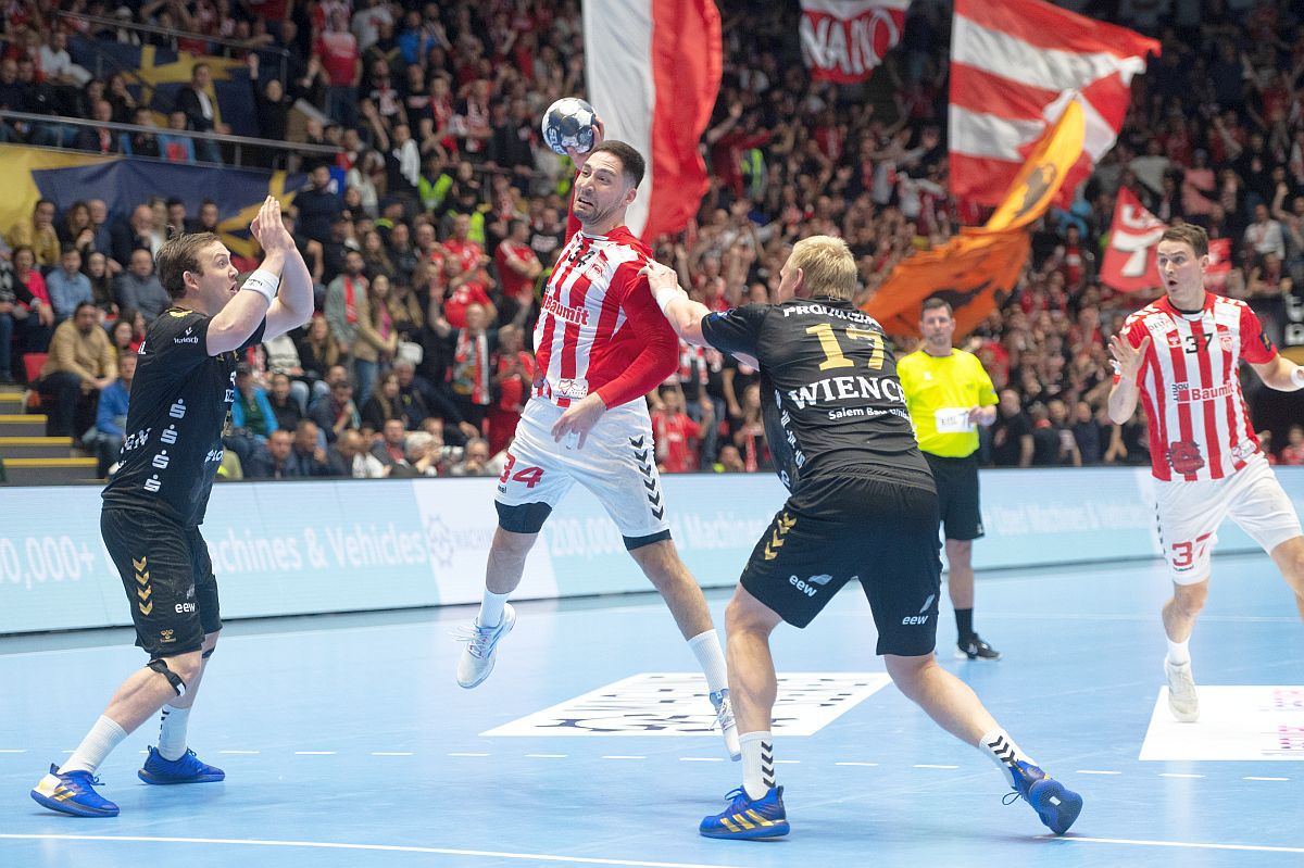 Dinamo - THW Kiel, în play-off-ul pentru „sferturile” Ligii Campionilor