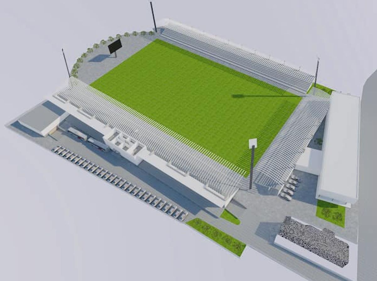 Primarul anunță stadion nou într-un oraș fără echipă în primele două ligi: „Până în 2026 să fie gata” » Cât va costa noua arenă