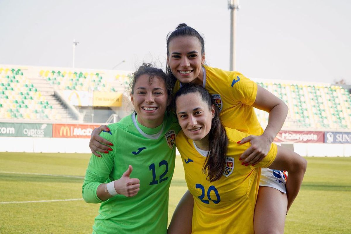 Camelia Ceasar, portarul român de la AS Roma