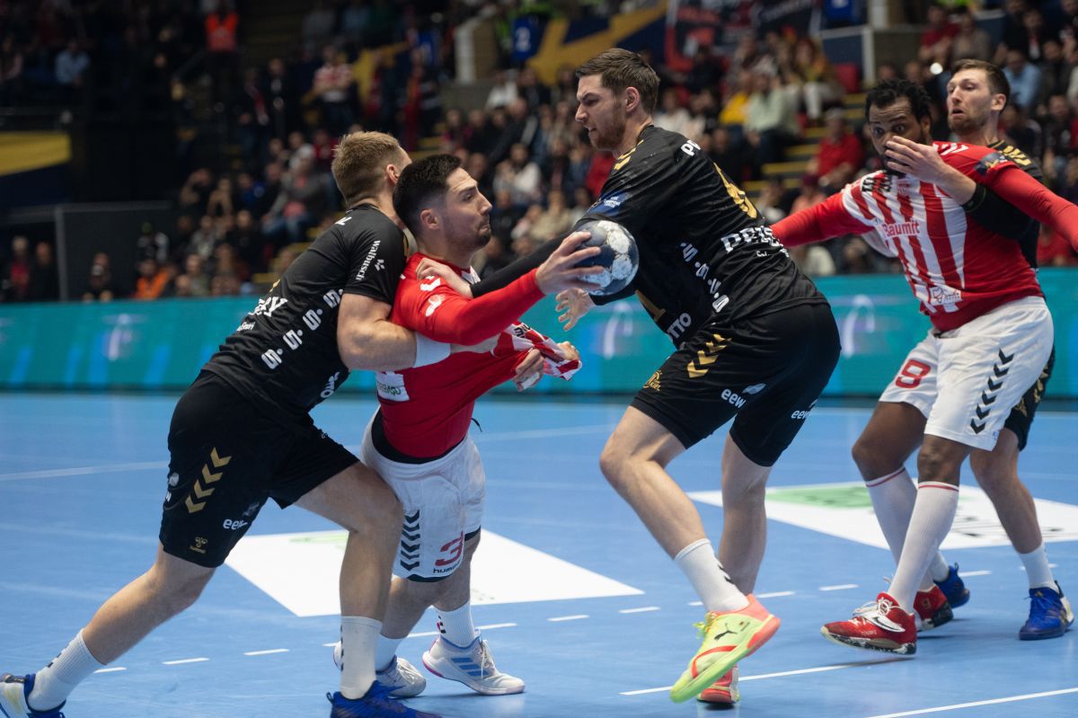 Dinamo - THW Kiel 28-41 » „Dulăii” lui Xavi Pascual, ca și eliminați din Liga Campionilor. Lecție predată de multipla campioană europeană
