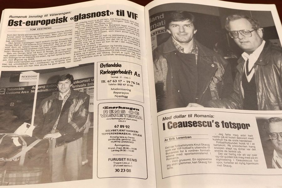 Presa din Norvegia relata sosirea lui Ștefan la Valerenga Are peste 100 de meciuri în Liga 1, acum e dealer de mașini » Dorian Ștefan nu poate uita cum i-a decis Halagian cariera: „Treci mă la tine, la ciobănie, acolo!”